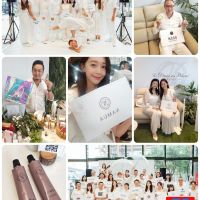 2020「台北國際白色野餐」凱渥名模王心田與自創品牌NAMUA首次贊助參加 共襄盛舉