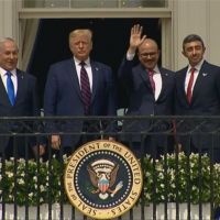 阿聯巴林與以色列 白宮簽署關係正常化協議