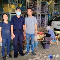 本土「蒜」價昂　北港警強化巡勤護農