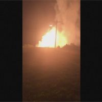 天然氣管線大爆炸 奧克拉荷馬疏散居民