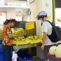 香蕉價崩跌每台斤２元　買氣低蕉農心淌血　