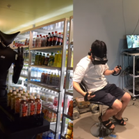 日本全家與新創公司聯手 用VR裝置遠端操控機器人進行補貨、陳列！