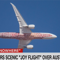 澳航推出偽出國班機 所有機票十分鐘售光