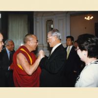 快新聞／達賴喇嘛錄製影片 追思前總統李登輝