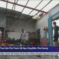 颱風「紅霞」橫掃越南 至少1死1傷