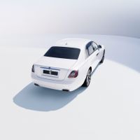 簡練魅影 Rolls-Royce Ghost