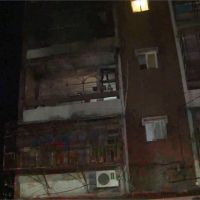 淡水公寓凌晨惡火 母子3人受困獲救