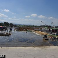 台積電竹南建廠進度30％ 預定明年完工