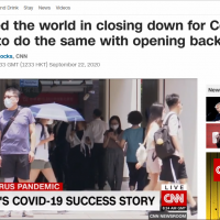 CNN曝台灣成功防疫「2字」關鍵 讚生活完全不像全球的2020年！