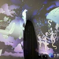 中歌院〈光之曲幕〉中秋特展　《月的冒險樂園》乘著樂音遨遊外太空