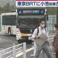 連接東京交通網 東京BRT將從10月起試營運