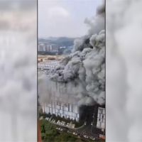 廣東建築大火3物業員工喪命 當局駁非華為基地