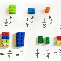 不僅僅用於組裝，樂高也可能用來教數學的某些概念