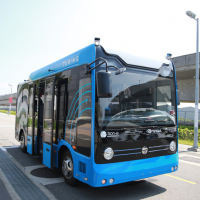 台北市信義路5G自駕巴士試乘開跑！全台還有這3處可以享受得到自駕公共運輸