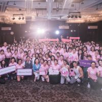 第二屆Motiva Pink Power粉紅力量傳遞愛  張鈞甯拳擊魂上身、Fighting乳癌防治