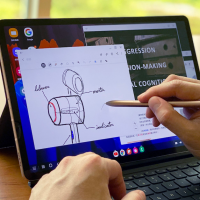 評測／Samsung Galaxy Tab S7+ 搭配 S Pen 與外接鍵盤， 追劇、筆記、上網都適用的平板