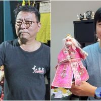 傳統藝術接班人駐園演出系列之布袋戲：吳榮昌與黃武山的傳習故事令人喝彩