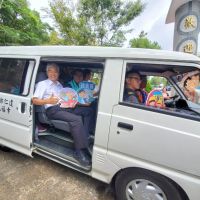 落實「行的正義」　台東達仁鄉新化村幸福巴士通車