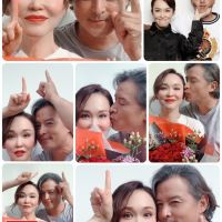 范文芳與李銘順結婚11周年 如共演過的《神鵰俠侶》般 恩愛永遠 甜蜜永遠