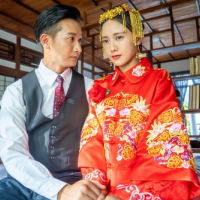 大元首穿中式婚紗汗流不止　《羅雀高飛》民國50年代的婚嫁儀式超繁瑣