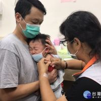 視察流感疫苗接種　竹市府守護市民家人