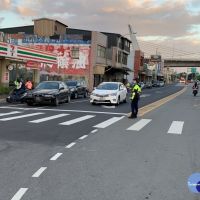 因應國慶連假返鄉觀光人潮　楊梅分局加強景點交通疏導
