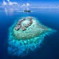 天使寵愛的夢幻島嶼 馬爾地夫首間萊佛士梅拉德度假酒店