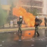極右「金色黎明」定調犯罪組織　希臘爆發警民衝突
