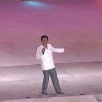慶北朝鮮建黨75週年 平壤露天劇場上演喜劇