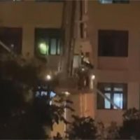屏東醫院「空病房床墊」起火 急疏散34人逃生