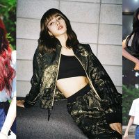 跟韓國女團Red Velvet、BLACKPINK學穿搭，超S短版上衣、假小子全黑裝扮，哪個才是你的菜？