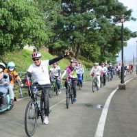 國慶日騎自行車　侯友宜勉鍛鍊好體力為市民做更多事