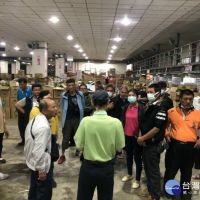 農民北上參訪台北果菜市場　觀摩拍賣情況