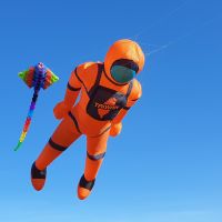 桃園國際風箏節周末登場 體驗「星際箏霸戰」空中樂趣