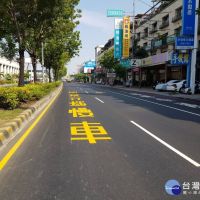 台南中華西路、安明路接續路平改善   擴大提升道路品質