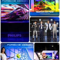 Philips聯手Porsche Design頂級超跑工藝設計美學 展現全新70PD9000大型顯示器設計新浪潮 全球獨家Ambilight情境光視覺科技