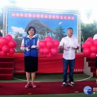 公共藝術教育推廣　四湖運動公園風雨球場啟用