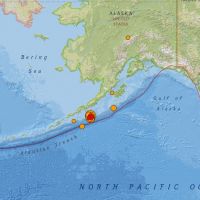 快新聞／阿拉斯加州外海7.5強震 發布海嘯警報