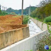 八德區興豐路排水改善工程啟用　改善地區淹水問題