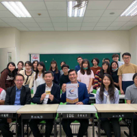 吳阮弘應台北大學邀請 將區塊鏈商業應用觀念導入校園分享成功經驗