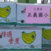 議員陳啟能認購6噸香蕉 贈三蘆國小助蕉農