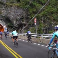 台灣自行車登山王登場 低溫.雨勢選手大挑戰