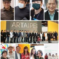 2020 ART TAIPEI 台北國際藝術博覽 蔡康永 林俊傑 胡瓜眾多嘉賓蒞臨