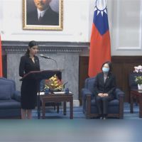 尼國新大使李蜜娜上任 蔡總統重申兩國情誼堅實