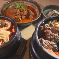 韓式烤牛排結合傳統石鍋拌飯 一人定食單身也滿足