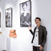 《四分衛》主唱陳如山現身與國際時尚攝影師DENNIS FEI談自己「回不去的時光」