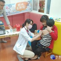 中市流感疫苗剩二成　幼兒11/2起集中衛生所接種