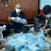 快新聞／外交部贈10萬片口罩 助伊拉克辛賈爾地區難民及醫護人員抗疫