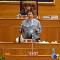 議會施政報告　楊文科：全力爭取支持讓縣政全面啟航