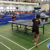 2020理事長盃國小桌球賽新竹開打　300位師生參賽競爭激烈